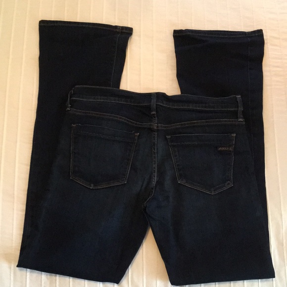 Agolde Juliette dark wash boot cut jeans - Picture 2 of 7